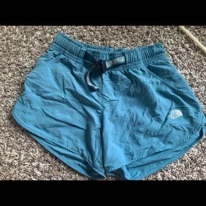 The North face athletic shorts